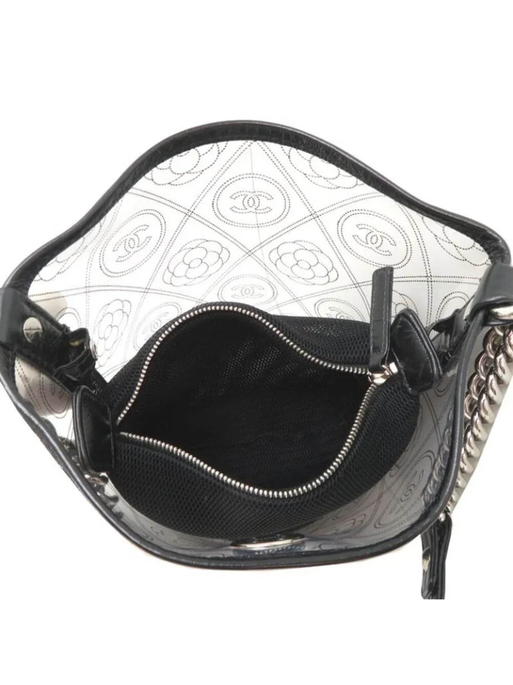 Chanel Shoulder Bag Black